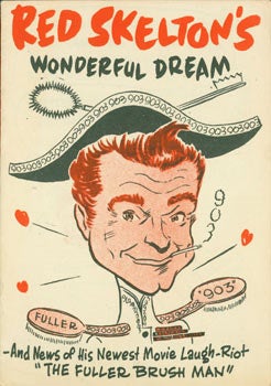 Item #63-7788 Red Skelton's Wonderful Dream--And News of His Newest Movie Laugh-Riot "The Fuller...