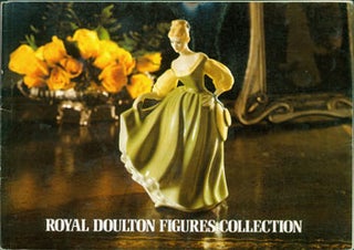 Item #63-7889 Royal Doulton Figures Collection Book No. 14 January 1975. Doulton Fine China Ltd.,...