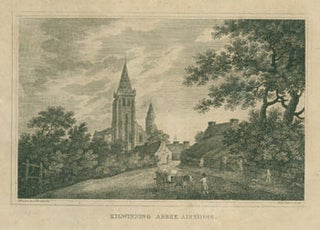 Item #63-7906 Kilwinning Abbey, Airshire. Robert Scott, After J. Denholm, 1777 - 1841, engr