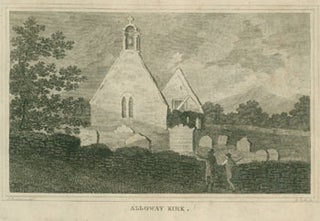 Item #63-7909 Alloway Kirk. Robert Scott, After J. Denholm, 1777 - 1841, engr