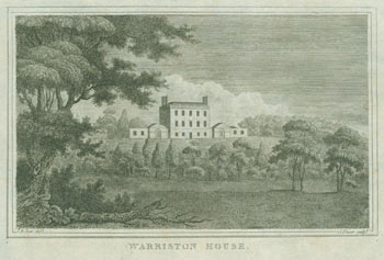Item #63-7913 Warriston House. J. H. Scot, J. Fraser, illustr., engr.