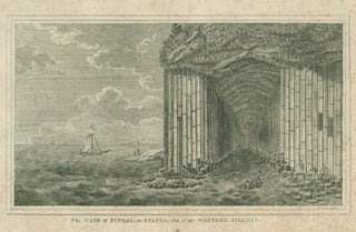 Item #63-7917 The Cave Of Fingal, in Staffa, one of the Western Islands. Robert Scott, 1777 -...