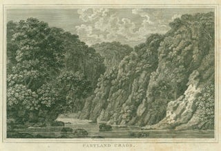 Item #63-7918 Cartland Crags. Robert Scott, 1777 - 1841, engr