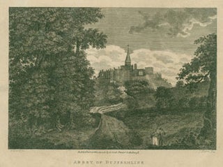 Item #63-7923 Abbey Of Dunfermline. E. Mitchel, J. Clerk, engr., illustr