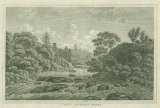 Item #63-7924 Craig Lockhart Castle. Robert Scott, 1777 - 1841, engr