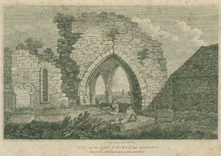 Item #63-7926 Ruin of an Old Church at Lanark. illustr., engr, 1777 - 1841