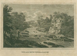 Item #63-7928 View on the Mouse Water near Lanark. Robert . Scott, 1777 - 1841, engr