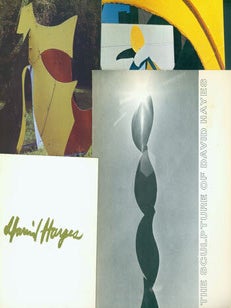 Item #63-7939 David Hayes Artist Dossier from the Collection of Peter Selz. ALS David Hayes to...