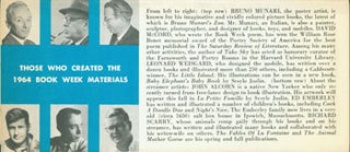 Item #63-7989 Children's Book Week - November 1 - 7, 1964. Children's Book Council, New York