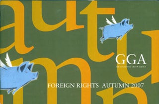 Item #63-7990 Foreign Rights, Autumn 2007. Gyldendal Group Agency, DN Copenhagen