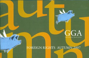 Item #63-7990 Foreign Rights, Autumn 2007. Gyldendal Group Agency, DN Copenhagen.