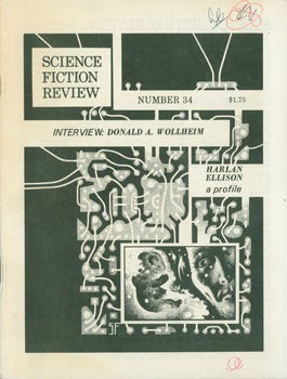 Item #63-7992 Science Fiction Review, No. 34, Vol. 9, No. 1. February 1980. Richard E. Geis