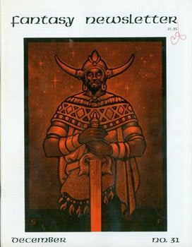 Item #63-8003 Fantasy Newletter. No. 31, December 1980. publ., ed