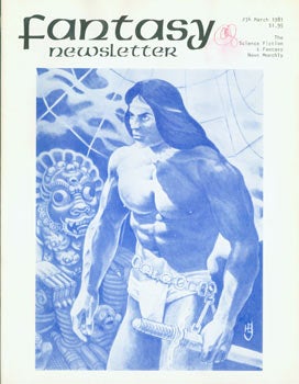 Allen, Paul C. (publ. & ed.) - Fantasy Newletter. No. 34, December 1981