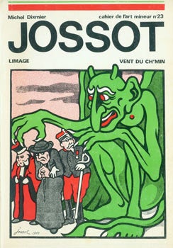 Item #63-8030 Jossot. Cahier de l'art mineur N° 23. Michel Dixmier