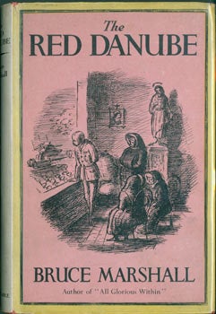 Item #63-8043 The Red Danube. Original First Edition. Edward Ardizzone, Bruce Marshall