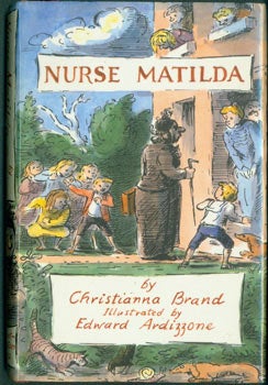 Item #63-8044 Nurse Matilda. Edward Ardizzone, Christianna Brand