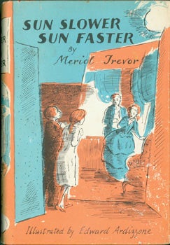Item #63-8052 Sun Slower Sun Faster. Original First American Edition. Edward Ardizzone, Meriol...