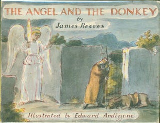 Item #63-8062 The Angel And The Donkey. Original First American Edition. Edward Ardizzone, James...