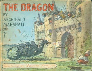 Item #63-8063 The Dragon. Original First American Edition. Edward Ardizzone, Archibald Marshall