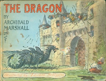 Item #63-8063 The Dragon. Original First American Edition. Edward Ardizzone, Archibald Marshall.