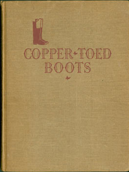 Item #63-8070 Copper-Toed Boots. Marguerite De Angeli