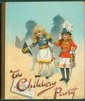Item #63-8075 The Children's Party. Original First Edition. L. L. Weedon