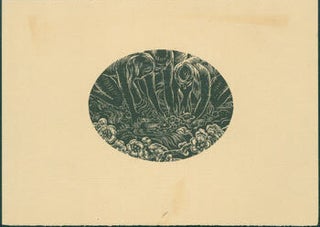 Item #63-8082 You Are Cordially Invited To View the Paintings and Etchings of Frederick Monhoff...