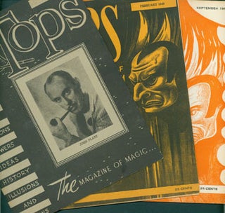 Item #63-8084 Tops: The Magazine of Magic. 54 Issues from 1946 - 1956. Abbott's Magic Novelty...