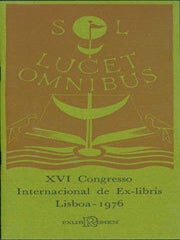 Item #63-8281 Sol Lucet Omnibus: 5 Exlibris af Christian Blaesbjerg. XVI Congresso Internacional...