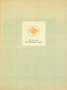 Item #63-8295 De Gouden Hommel. Johan Schwencke, Klaas Wondt