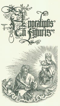 Item #63-8342 Der Evangelist Johannes Die Apokalypse Schreibend Titelblatt Zur "Apokalypse."...
