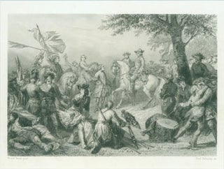Item #63-8363 [Battle Scene]. After Horace Vernet, Ferd. Delannoy, artist, engrav