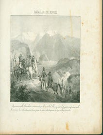 Item #63-8392 Bataille De Rivoli. Charles Motte.