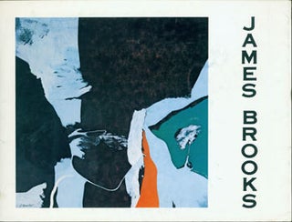 Item #63-8402 James Brooks, New Paintings, April 7 - May 2, 1981. Gruenebaum Gallery (NY)....