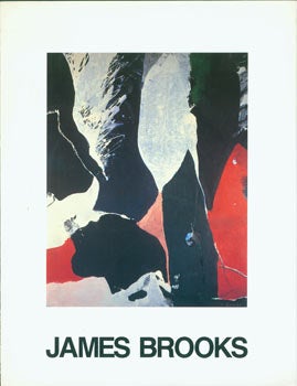 Item #63-8406 James Brooks, Recent Paintings, October 18 - November 12, 1983. Gruenebaum Gallery...