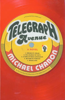 Item #63-8427 Telegraph Avenue. Original First Edition, signed by Chabon, with dedication to Judy...