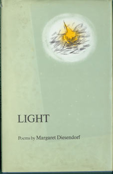 Item #63-8432 Light. Original First Edition with signed dedication by author to Judy Stone. Margaret Diesendorf.