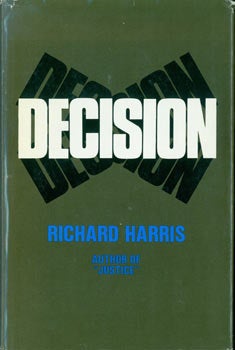Item #63-8463 Decision. Original First Edition. Richard Harris