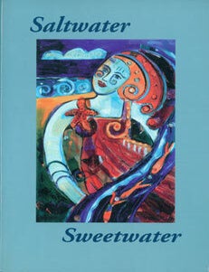 Item #63-8495 Saltwater, Sweetwater. Women Write From California's North Coast. With Signed dedication by Baer to Judy Stone on title page. Original First Edition. Barbara L. Baer, Maureen Anne Jennings.