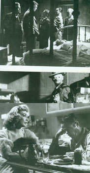 Item #63-8594 Promotional B&W Photographs for The Killing, featuring Sterling Hayden. United...