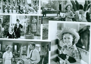 Item #63-8601 Promotional B&W Photographs for Rebecca Of Sunnybrook Farm, featuring Shirley...