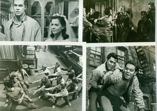 Item #63-8608 Promotional B&W Photographs for West Side Story, featuring Natalie Wood, Richard...
