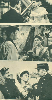 General Films Distributors - Promotional B&W Photographs (Reprints) for So Long at the Fair, Featuring Dirk Bogarde & Jean Simmons