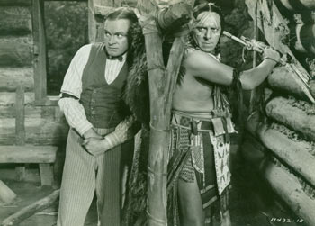 Item #63-8629 Promotional B&W Photograph for The Paleface, featuring Bob Hope. Paramount Pictures.