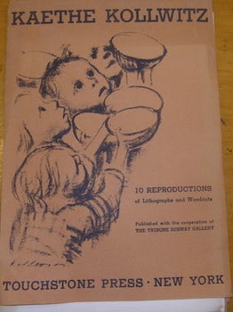 Item #63-8661 10 Reproductions Of Lithographs and Woodcuts. Published with the cooperation of The...