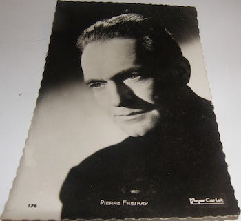 Roger Carlet (Photo) - Pierre Fresnay Post Card