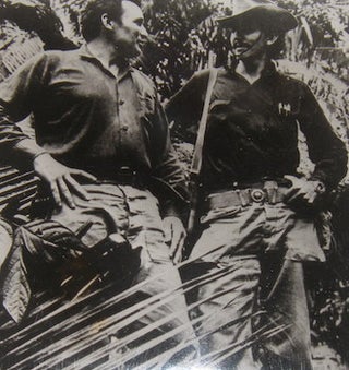 Item #63-8942 B&W Photograph of Major Fabio Vasquez, Chief of Columbian Guerillas. June, 1967....