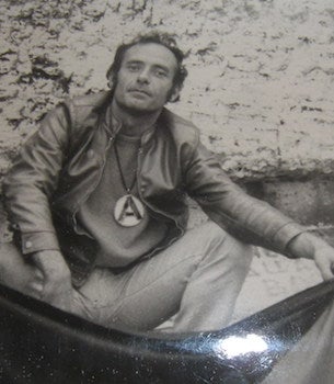 Item #63-8948 B&W Photograph of Pietro Valpreda, Italian Anarchist. December 19, 1969. Photo...