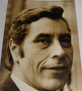 Item #63-8968 B&W Photograph of Yves Guena, April 6, 1973. Photo Keystone, Paris